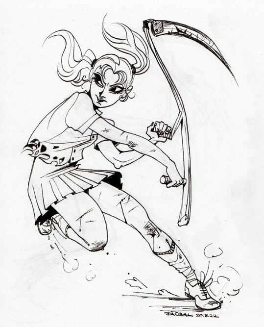 St Judes (fineliner)