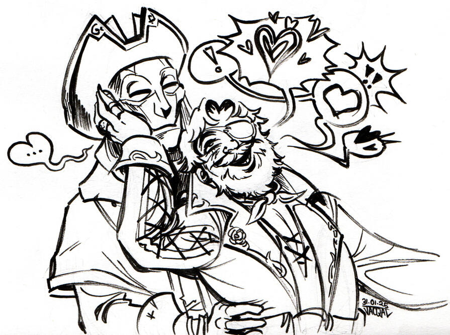 Junior & Wistar (brush-tip)